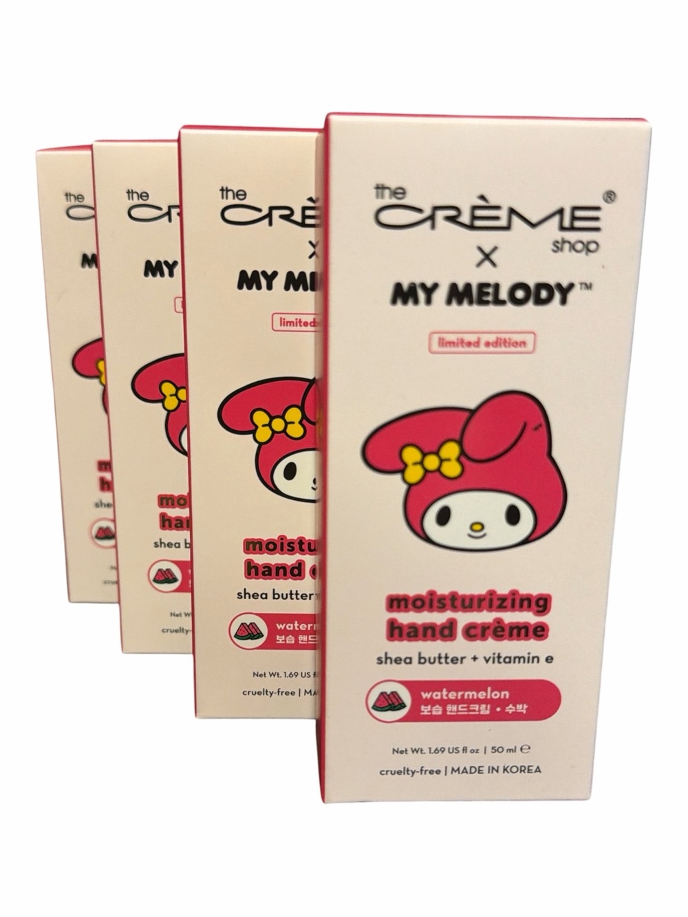 The Crème Shop x My Melody Watermelon Hand Cream NIB (1 Item)